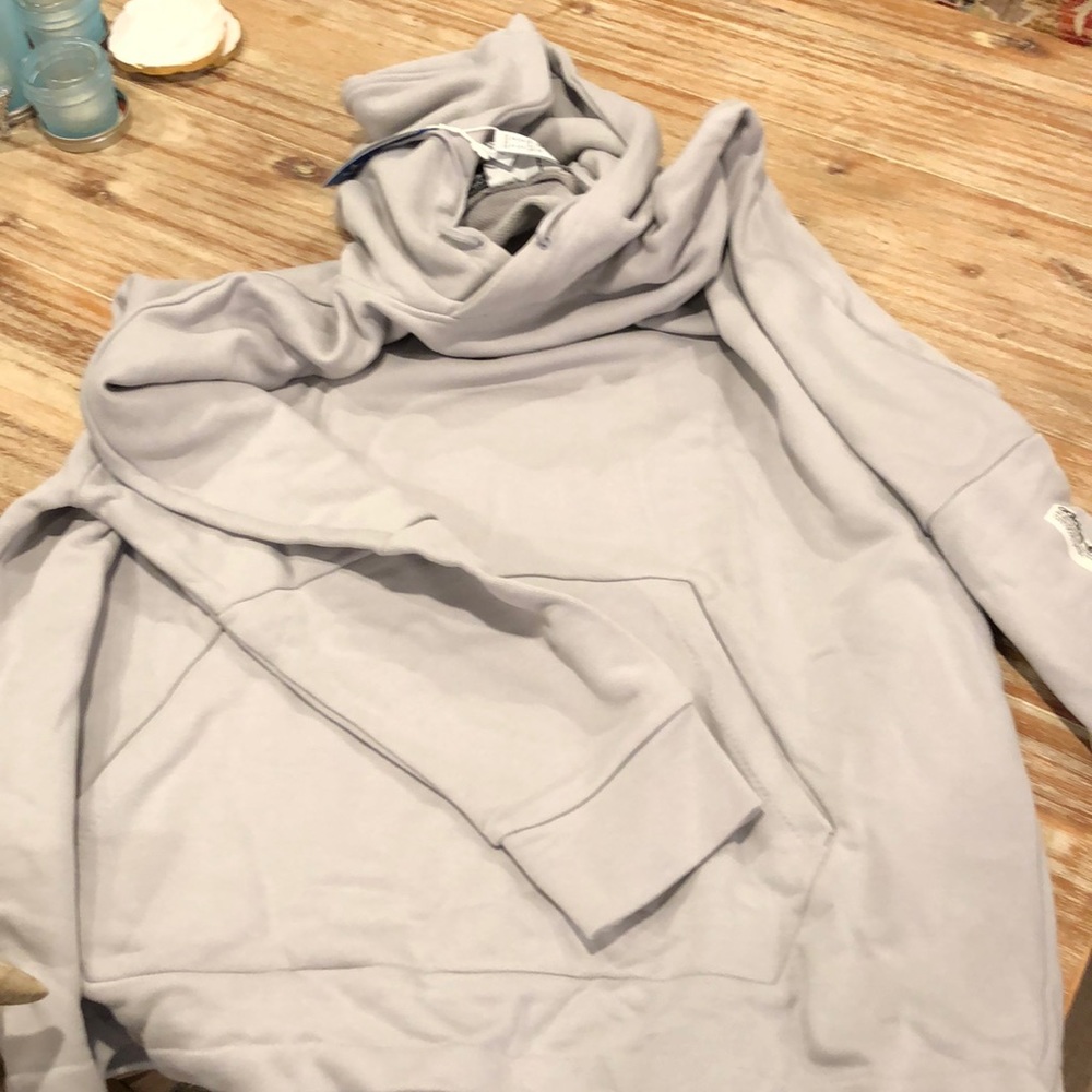 Men’s gray XL ADIDAS HOODIE